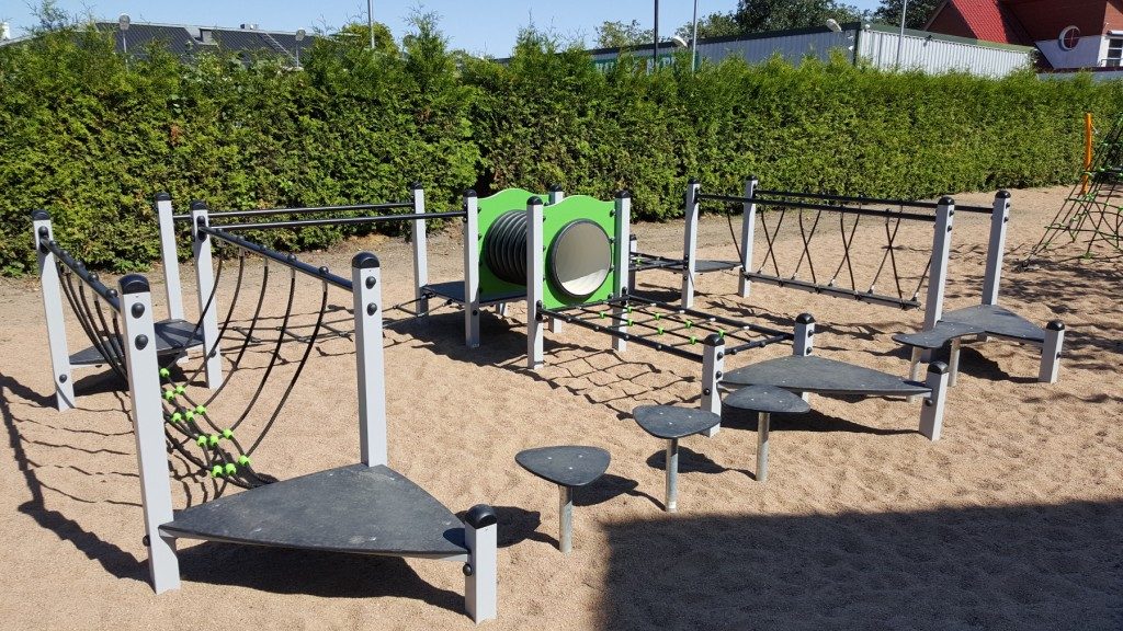 Parcours d'équilibre