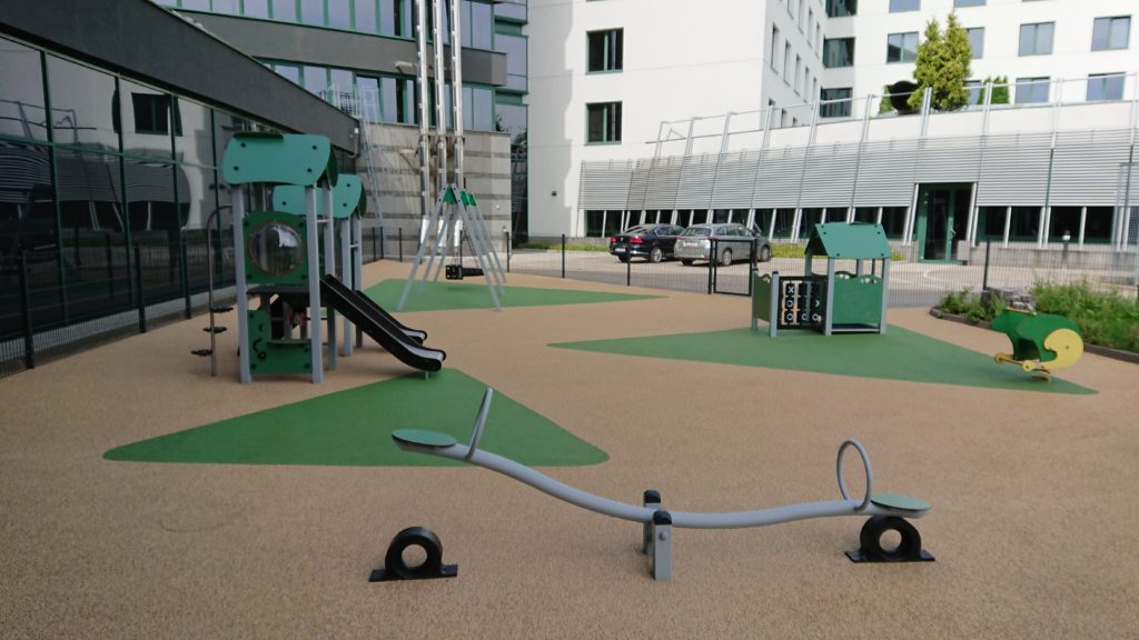 Aire de jeu inclusive