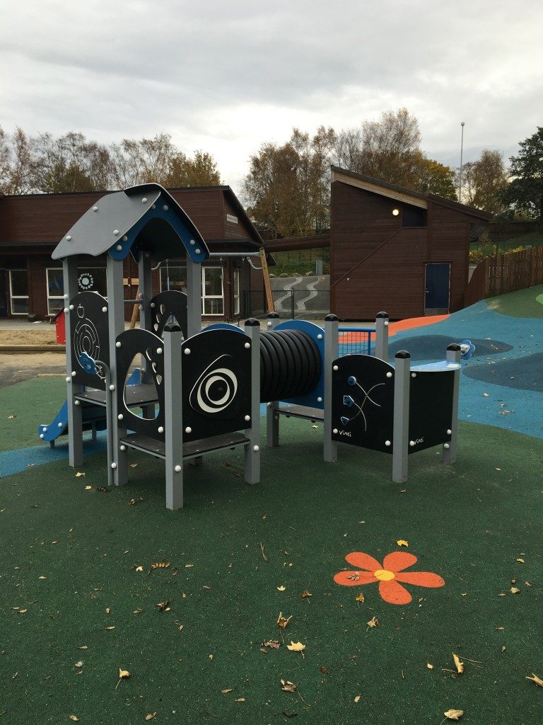 Structure de jeu pour petits enfants