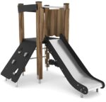 Structures poteaux en bois