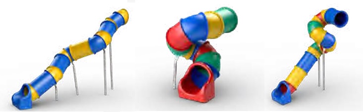 TOBOGGANS TUBES MODULABLES