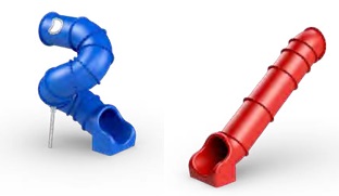 TOBOGGANS TUBES MODULABLES