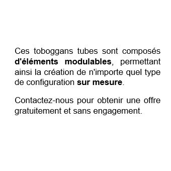 Plan du produit TOBOGANNS MODULABLES