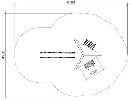 Plan du produit LE20411