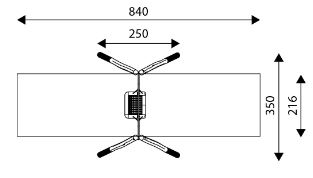 Plan du produit RB0517