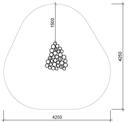 Plan du produit LE20543