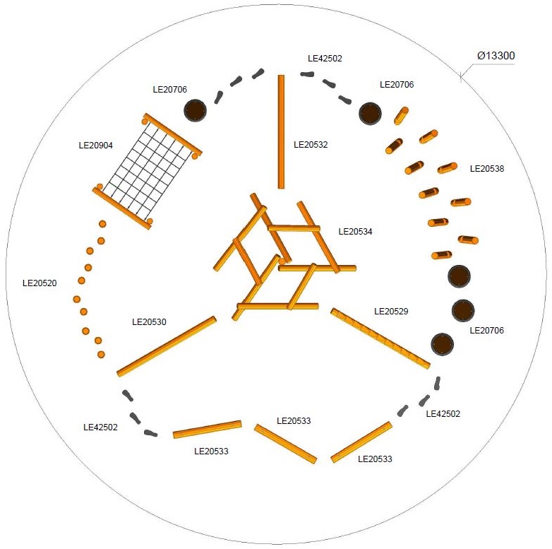 Plan du produit LE20620