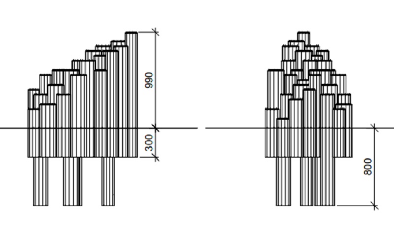 Plan du produit LE20543
