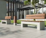 Mobilier urbain béton