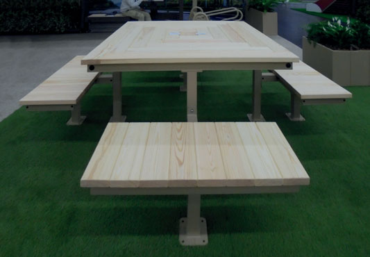 Bilbao – Set table carrée